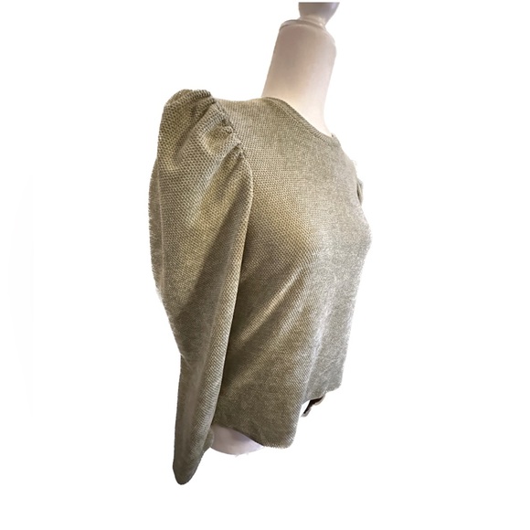 New - Love J - Tie Dyed Puff Shoulder Shirt | New - L - Picture 6 of 13